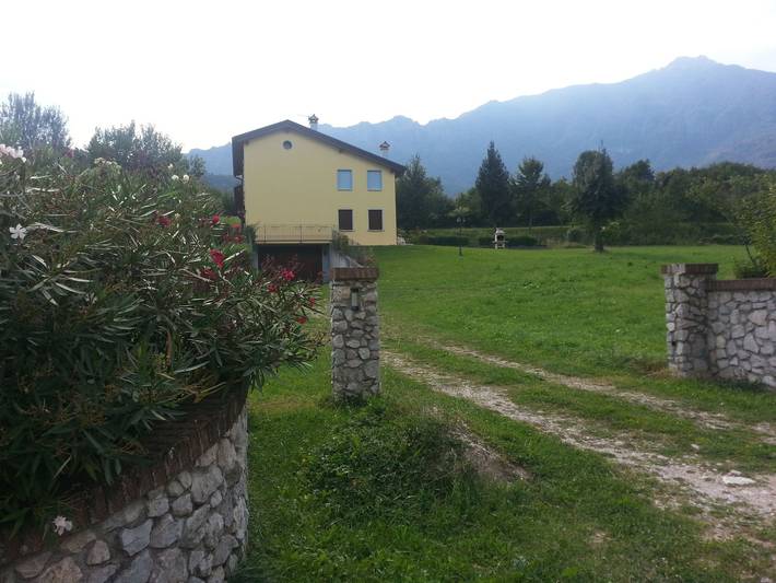 Appartamento per 6 persone, con Terrazza e Giardino nonché Sauna in Provincia di Vicenza