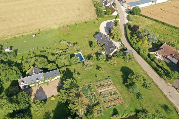 Maison de vacances pour 8 personnes dans Eure-et-Loir