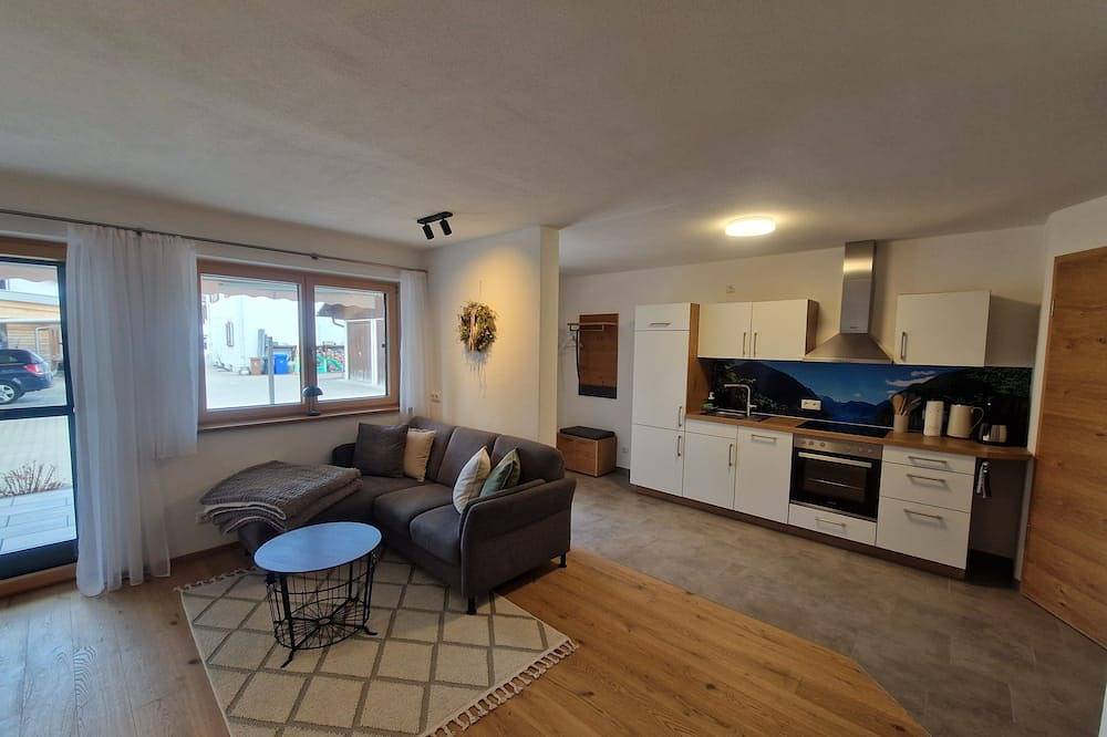 Ganze Wohnung, Ebenerdige Ferienwohnung Beim Schmölz in Hopferau, Bayerisch Schwaben