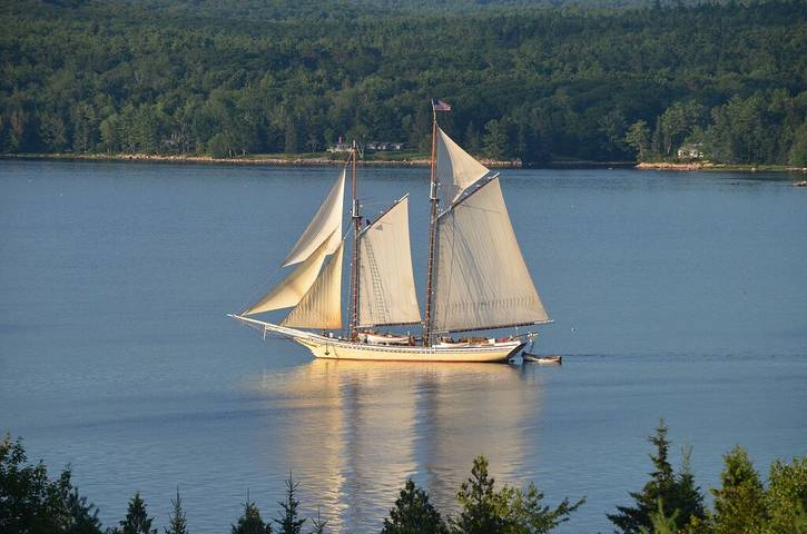 Vacation rental for 4 people, with terrace in Acadia National Park