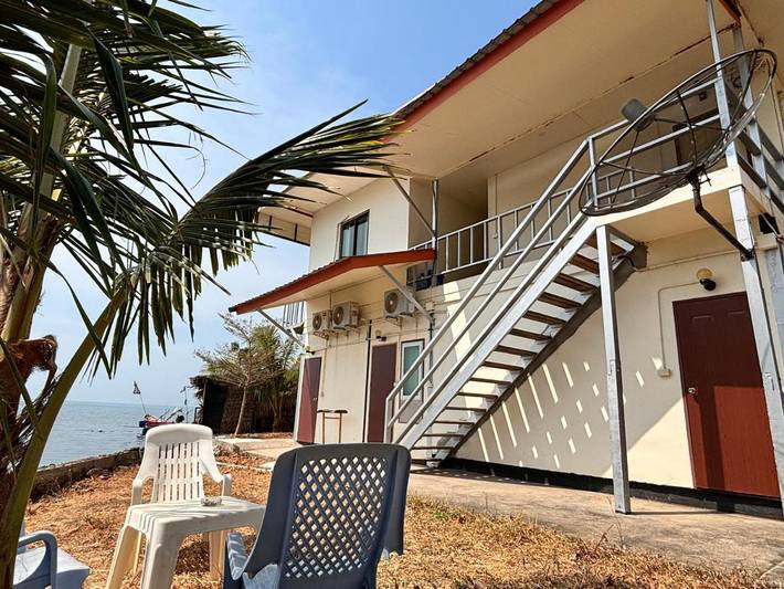Ferienhaus für 2 Personen, mit Ausblick und Terrasse sowie Garten und Seeblick auf Koh Chang