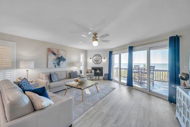 Vacation rental for 8 people, with balcony, with pets in Indian Shores