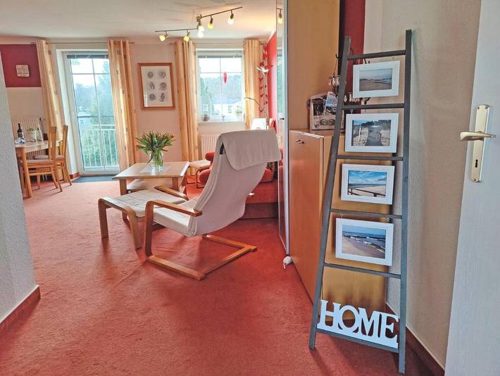 Villa für 4 Personen, mit Balkon auf Usedom - 4