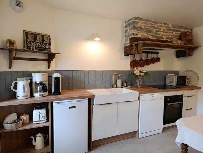 Location de vacances pour 4 personnes, avec jardin et terrasse à Sixt-sur-Aff - 4