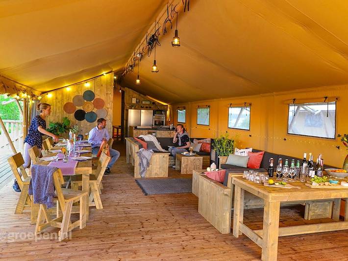 Camping für 24 Personen, mit Terrasse und Balkon/Terrasse am Ijsselmeer - 4