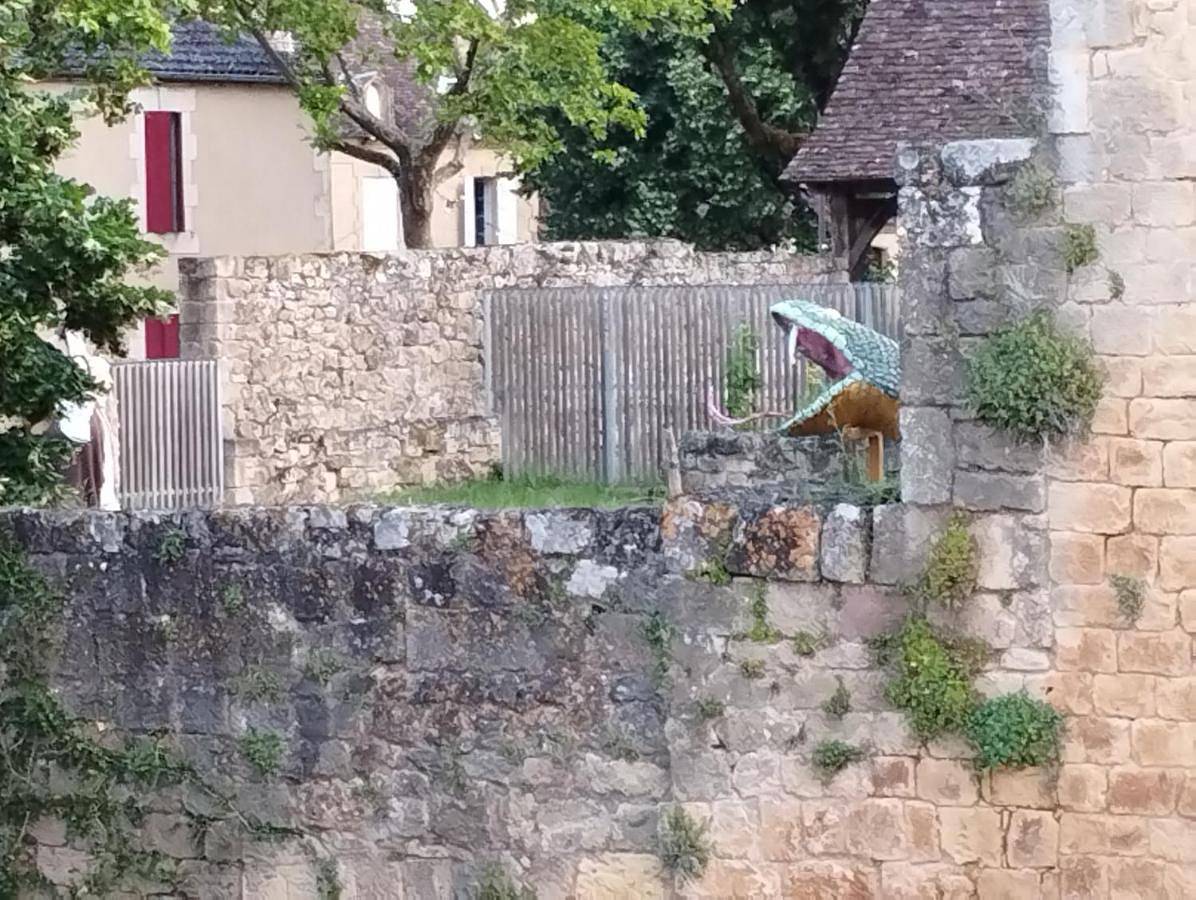 Aux chambres du bourg in Saint-Avit-Sénieur, Périgord Pourpre
