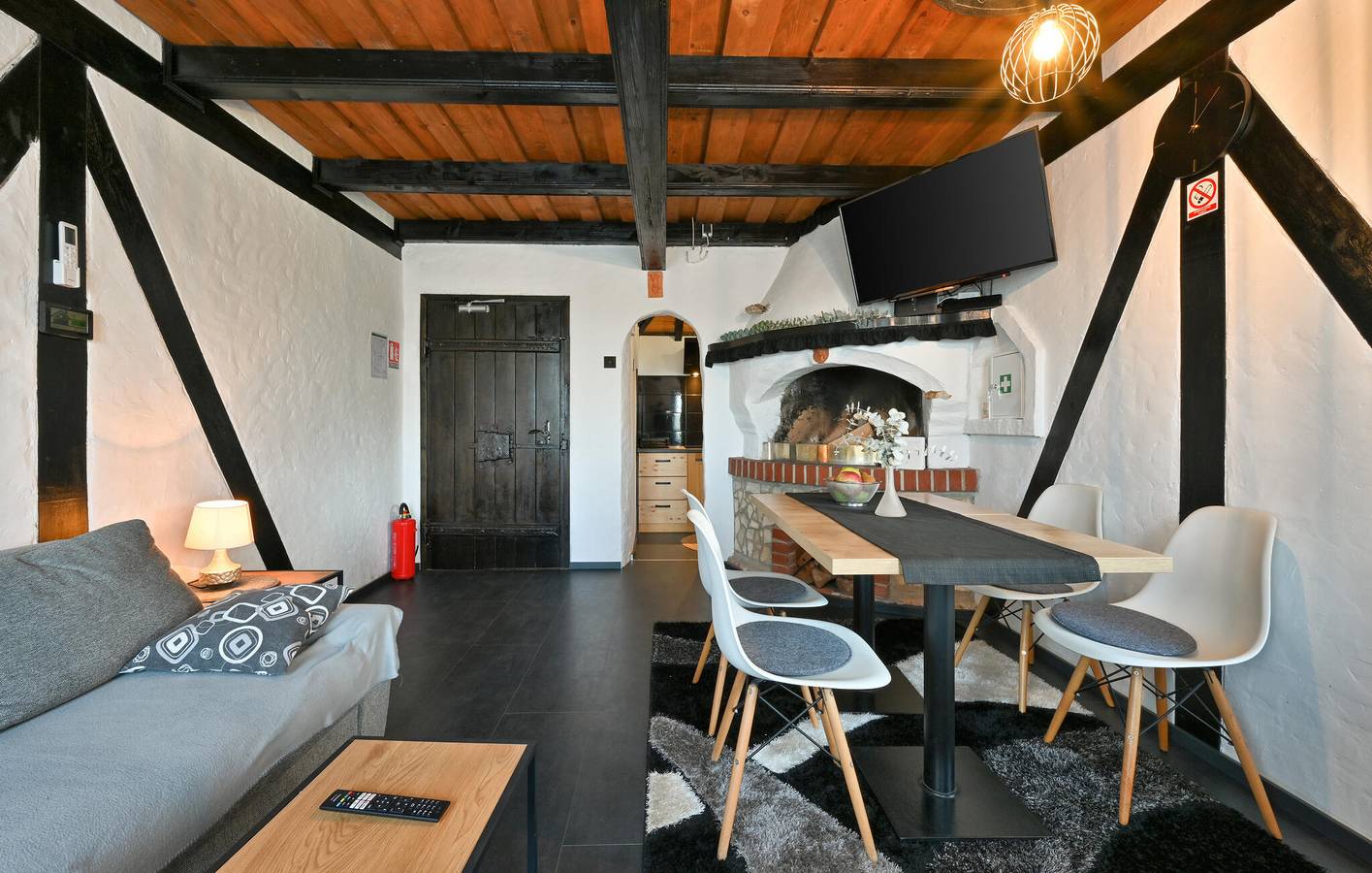 Charmant appartement 1 chambre avec accès à la piscine, au parking et au barbecue in Koprivnica-Krizevci