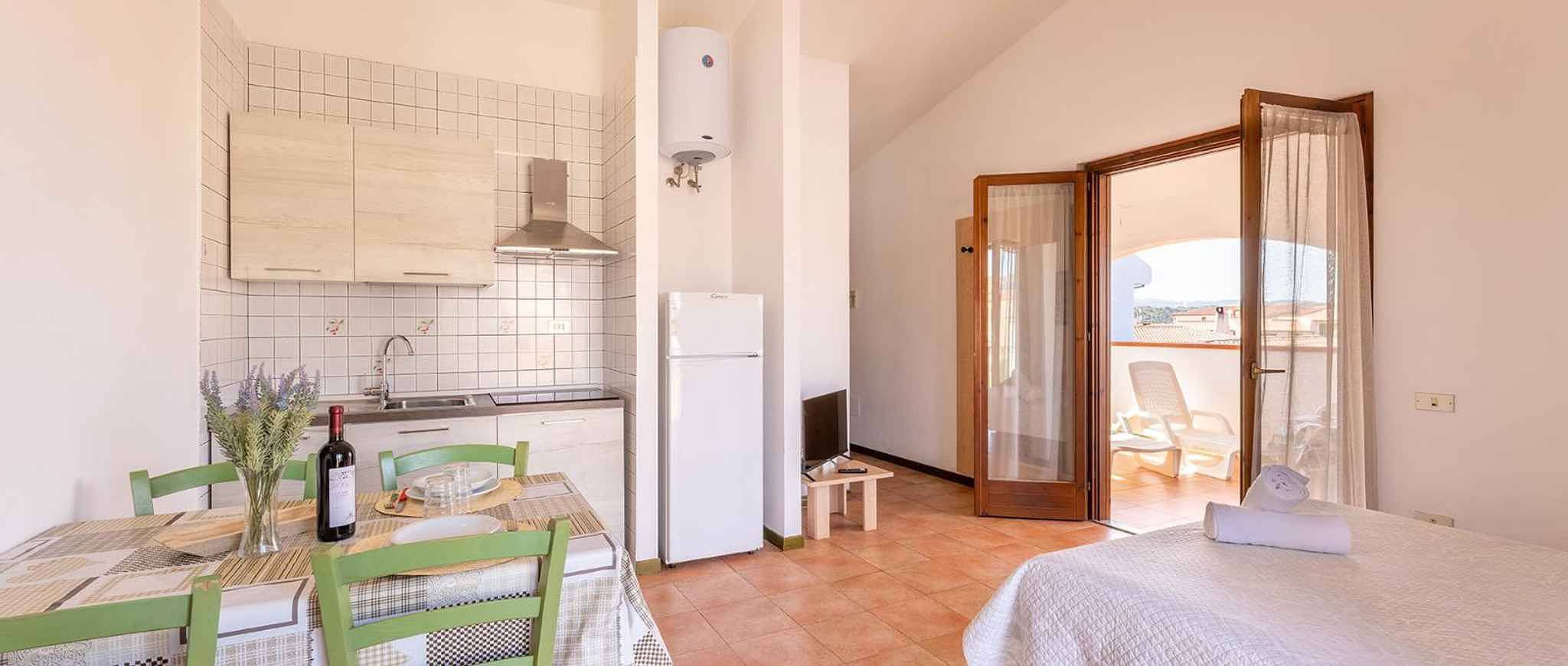 Monolocale intero, Studio con aria condizionata in Santa Teresa di Gallura, Santa Teresa Gallura