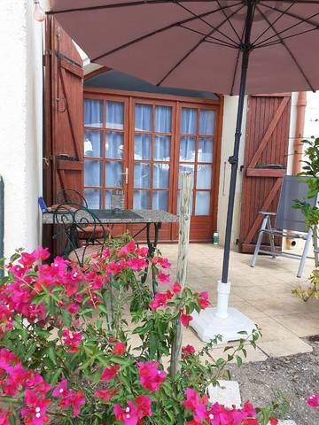 Gîte pour 4 personnes, avec vue et jardin à Bompas