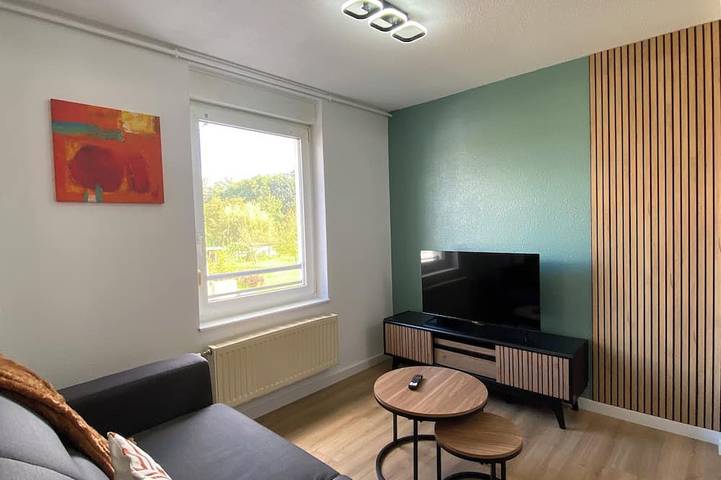 Ganze Wohnung, Cosy furnished apartment 10 minutes from Colmar's enchanting Christmas market in Horbourg-Wihr, Colmar und Umgebung