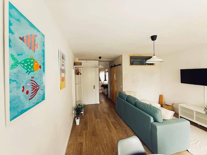 Apartamento de vacaciones para 4 personas, con vistas - 1