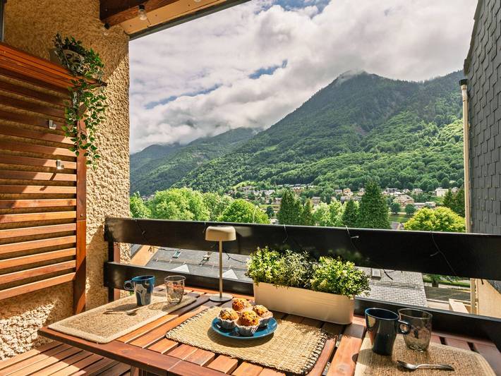 Gîte pour 6 personnes, avec Balcon à Cauterets - 3
