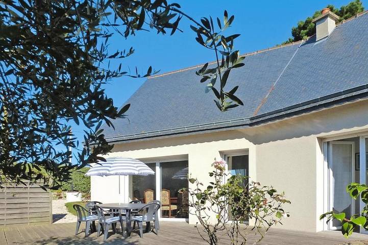Maison de vacances pour 6 personnes, avec jardin et terrasse