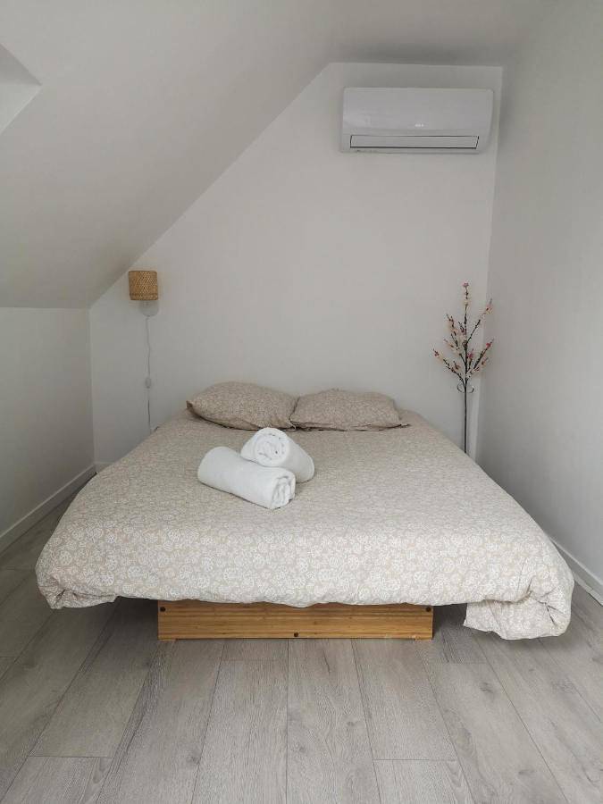 Gîte pour 6 personnes, avec jardin à Montry - 3