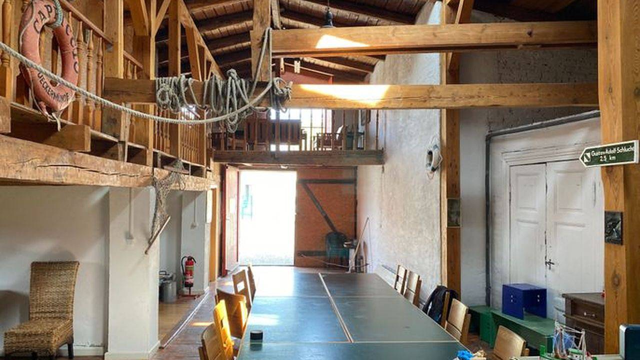 Appartement de vacances entier, Ferienwohnung für 14 Personen (240 m²) in Wolgast in Wolgast, Usedomer Norden