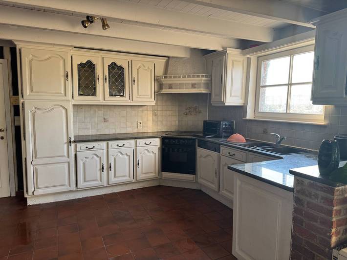 Bauernhaus für 4 Personen, mit Balkon/Terrasse und Garten sowie Ausblick in Flandern - 4
