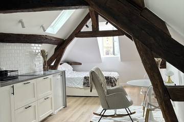 Appartement De Vacances pour 2 Personnes dans Pontoise, Val-d'Oise, Photo 4