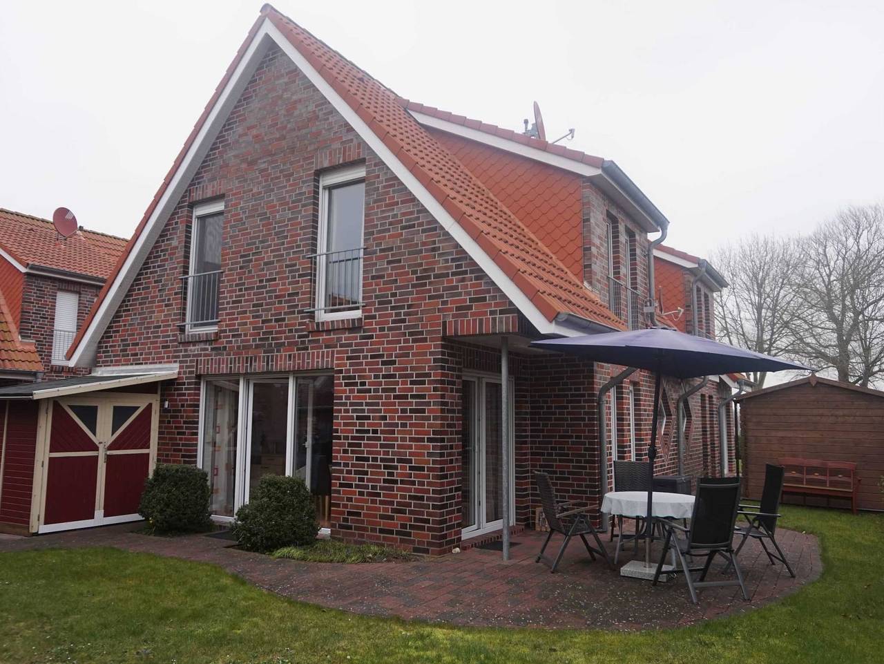 Ferienhaus Wattje - Ferienhaus Wattje in Carolinensiel-Harlesiel, Wittmund