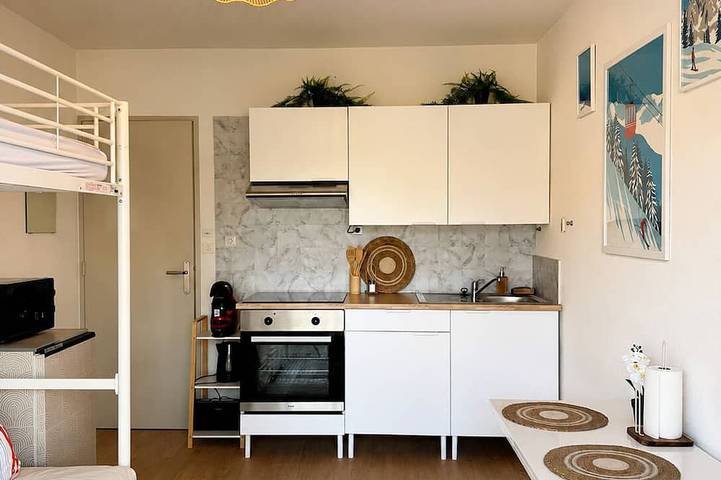 Ferienwohnung für 3 Personen, mit Pool und Balkon, mit Haustier - 1