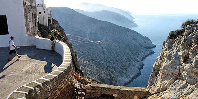 Double or Twin Room with Balcony in Folégandros
