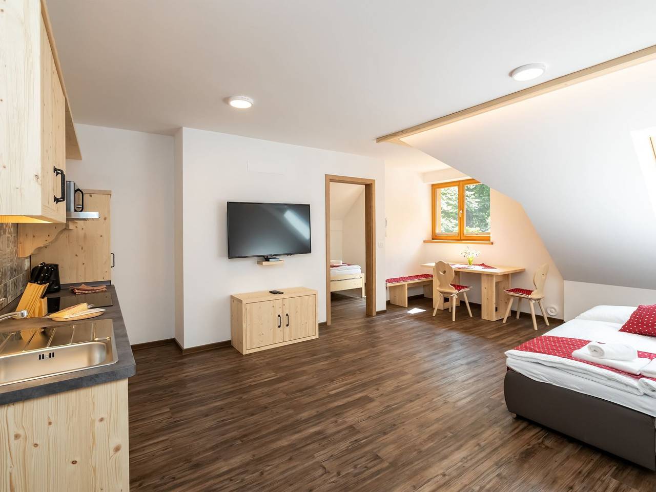 Entire apartment, The Woodland Nook Apartments Bohinj - One Bedroom Apartment in Bohinj, Triglav National Park