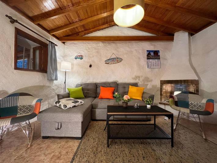 Chalet para 5 personas, con vistas al lago y piscina además de vistas y jardín en La Gomera - 3