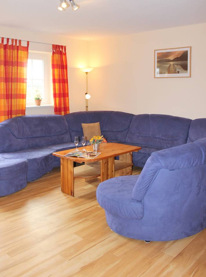 Ferienwohnung für 7 Personen, mit Garten in Riepsdorf - 2