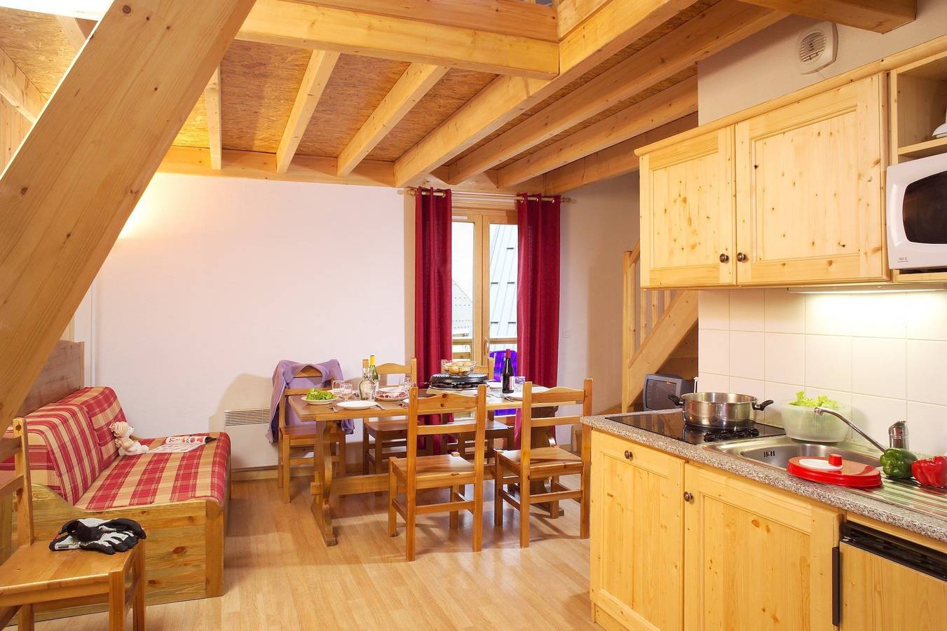 Vakantiewoning voor 9 Personen in Saint-Sorlin-d'Arves, Saint-Jean-de-Maurienne regio