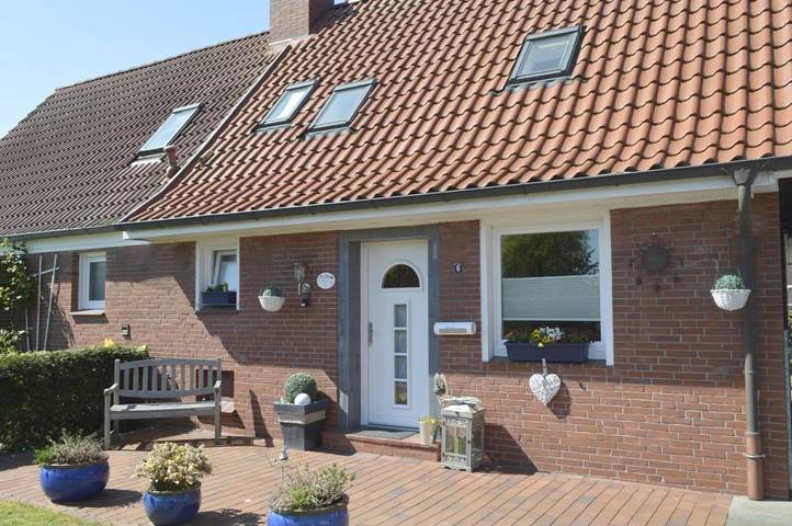 Vakantiehuis voor 4 personen, with Terras and Tuin as well as Uitzicht in Leer