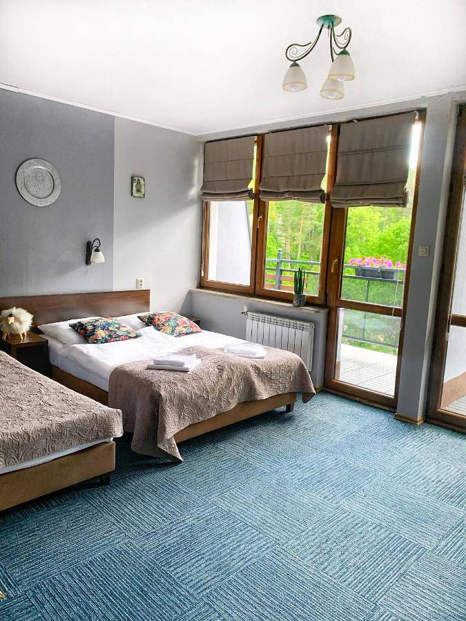 Hotel Rooms & Apartments Polaris - centrum Zdrojowe Pienin in Szczawnica, Karpaty (Polska)