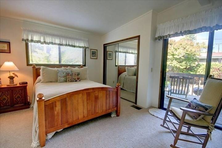 Holiday home for 4 people, with garden and balcony in Big Sur