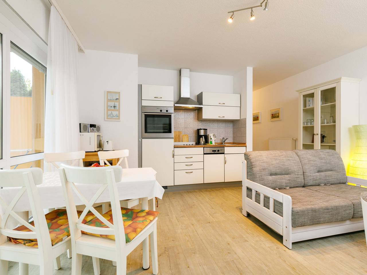 Appartement entier, Nixe in Koserow, Bernsteinbäder