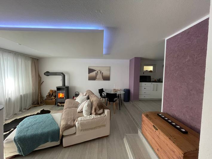 Apartamento entero, Apartamento 'Bärenhöhle Vacation Home' con terraza compartida, jardín compartido y Wi-Fi in Schlangenbad, Distrito de Rheingau-Taunus