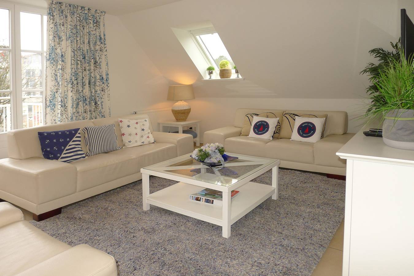 Ganze Ferienwohnung, Strandburg Penthaus in Wyk auf Föhr (Stadt), Wyk auf Föhr