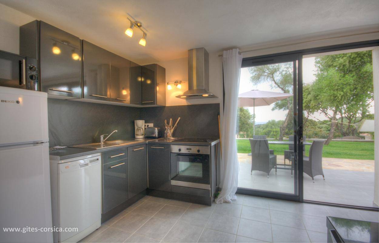 Bunajo in Cargèse, Parc naturel régional de Corse