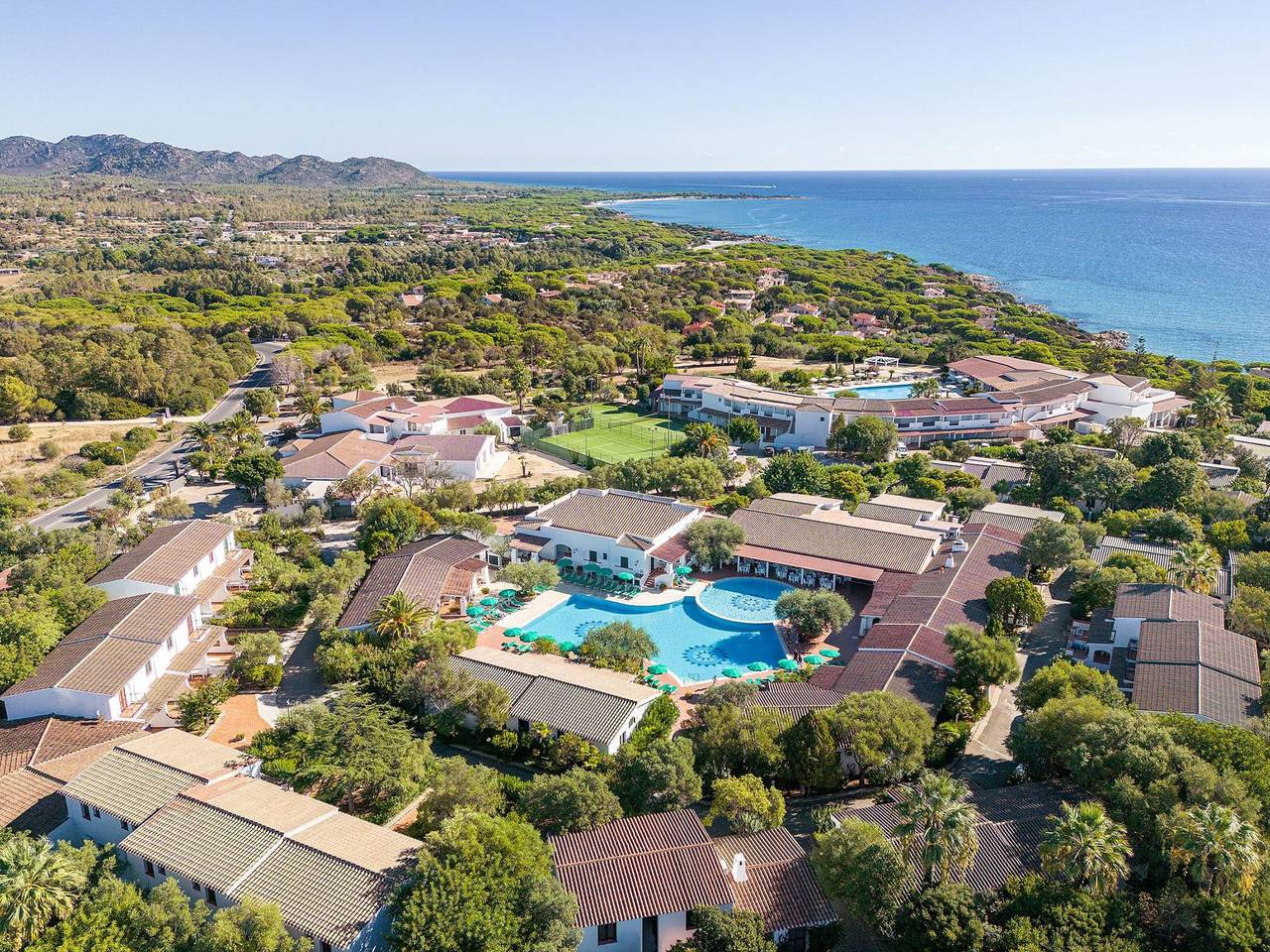 Entire apartment, Apt. Dorata Sb, mit Eigentumswohnungs-Schwimmbad in Sas Linnas Siccas, Orosei