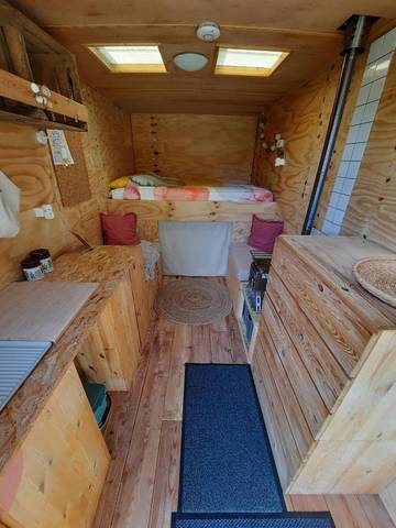 Gîte pour 2 personnes, avec vue ainsi que jardin et terrasse à Biert