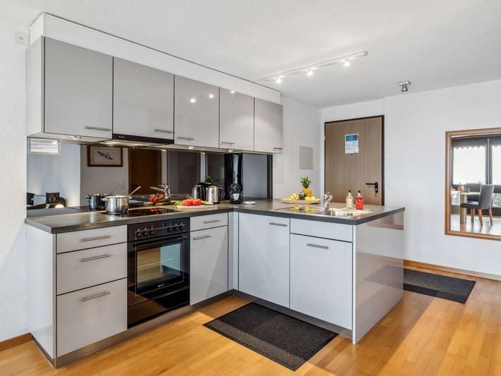 Gîte pour 2 personnes, avec terrasse dans Wengen - 2