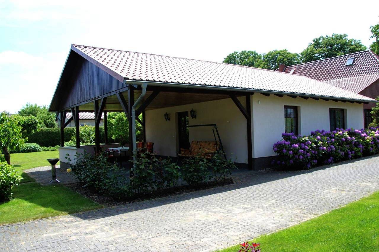 Das kleine, gemütliche Ferienhaus in Ludorf, Müritz