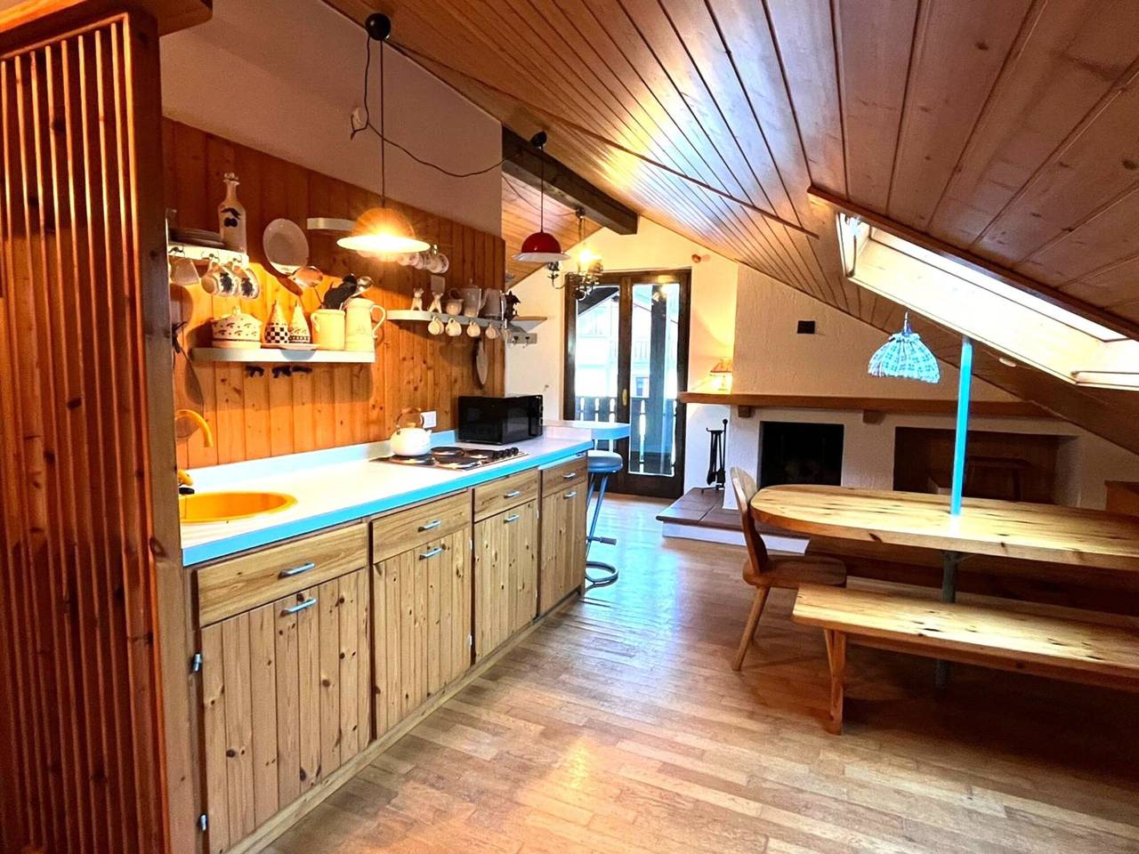 Ganze Wohnung, Mansarda Pineta in Pinzolo, Giustino