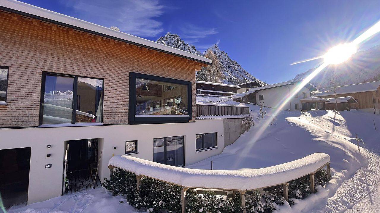 Ganze Ferienwohnung, Ferienwohnung für 3 Personen (35 m²) in Gargellen in Sankt Gallenkirch, Golm im Montafon