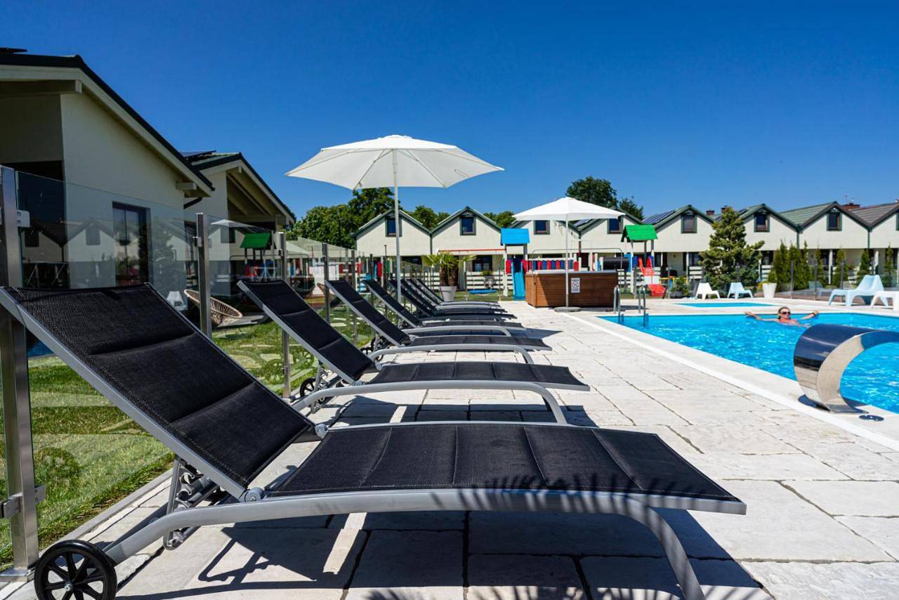 Domki wczasowe - Zielone Wzgórze - Top Comfort in Mielno, Powiat koszaliński