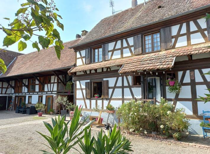 Chambre d’hôte pour 4 personnes, avec jardin - 1