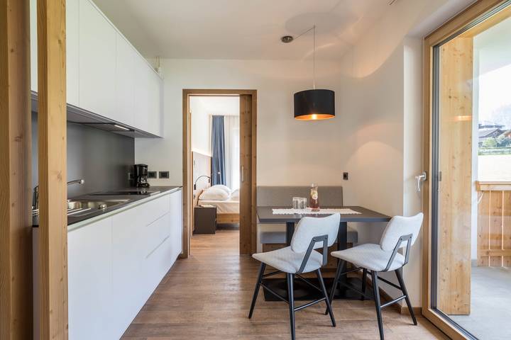 Hütte für 4 Personen, mit Garten am Kronplatz - 3