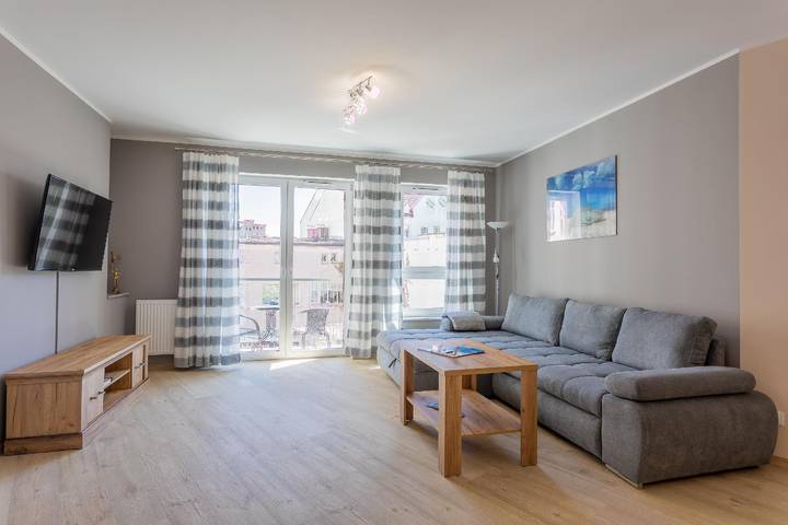 Ferienwohnung für 4 Personen, mit Balkon, mit Haustier in Swinemünde - 2