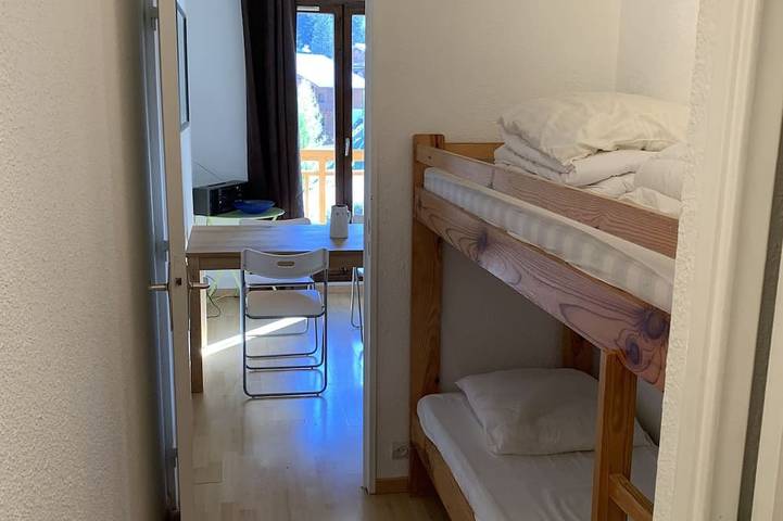 Ganze Wohnung, Große Wohnung von 56 m2 auf dem Landgut La Plagne in La Plagne, La Plagne-Tarentaise