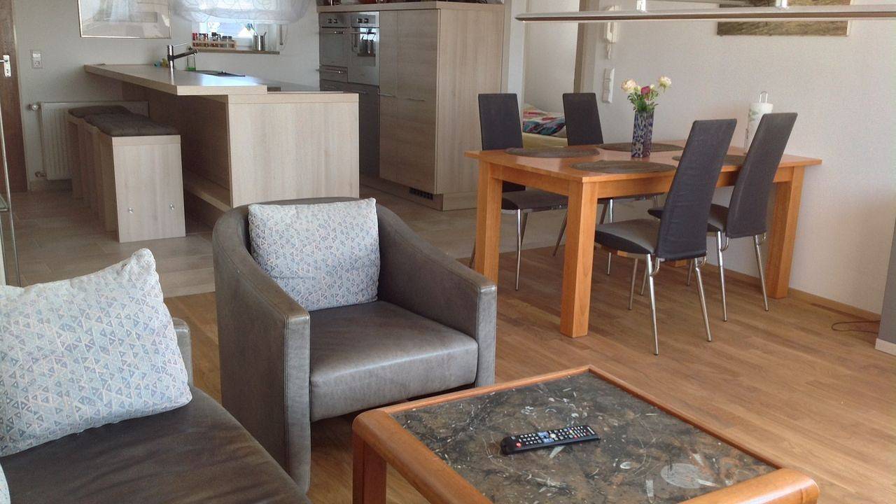 Ganze Ferienwohnung, Ferienwohnung für 3 Personen (60 m²) in Eriskirch in Eriskirch, Region Bodensee-Oberschwaben