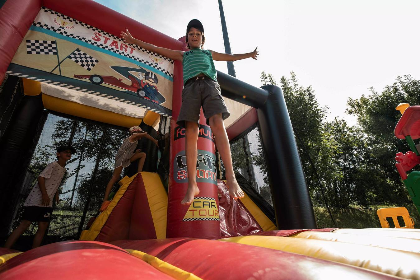 Mobil-home Loggia de 3 estancias para 4 personas in Sévérac-le-Château, Parc naturel régional des Grands Causses