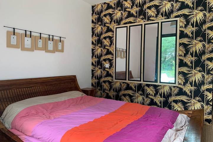 Location de vacances pour 8 personnes, avec Terrasse et Jardin dans Cazaux - 2