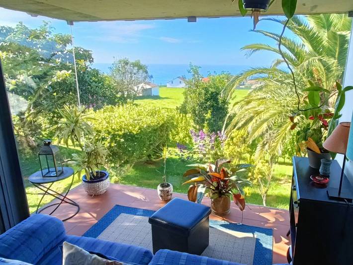 Villa para 3 pessoas, com Varanda e Terraço e ainda Jardim na Ilha de São Miguel